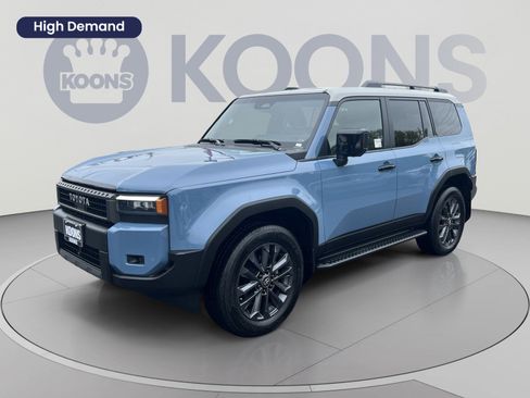 Used 2024 Toyota Land Cruiser AWD/4WD image 1
