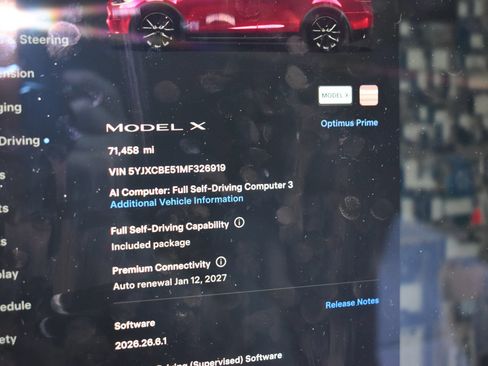 Used 2021 Tesla Model X Long Range AWD/4WD image 9