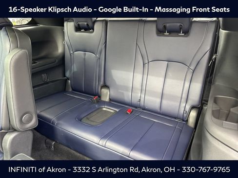 Certified 2026 INFINITI QX60 Sport w/ Dark Cargo Package AWD/4WD image 40