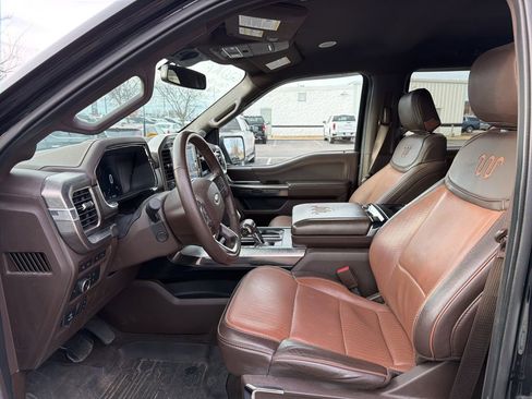 Used 2022 Ford F150 King Ranch w/ Equipment Group 601A High image 12