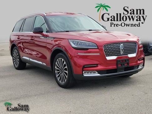 Certified 2020 Lincoln Aviator Reserve w/ Elements Package Plus AWD/4WD image 1
