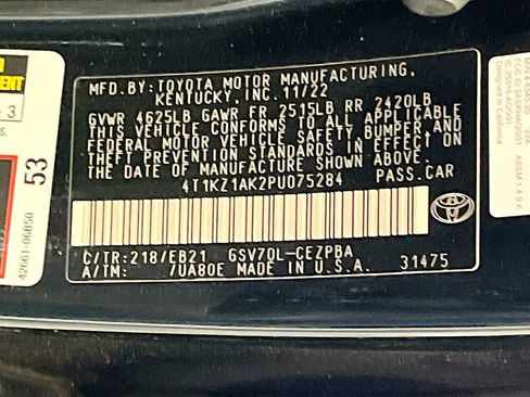 Used 2023 Toyota Camry TRD image 30