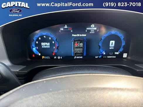 Certified 2025 Ford Bronco Sport Outer Banks w/ Outer Banks Tech Package+ image 29