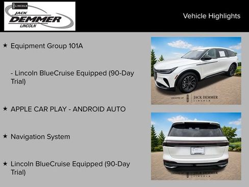 Used 2024 Lincoln Nautilus Premier AWD/4WD image 24