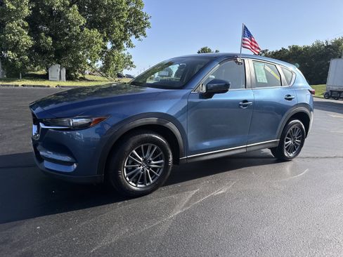 Used 2021 MAZDA CX-5 Sport AWD/4WD image 2