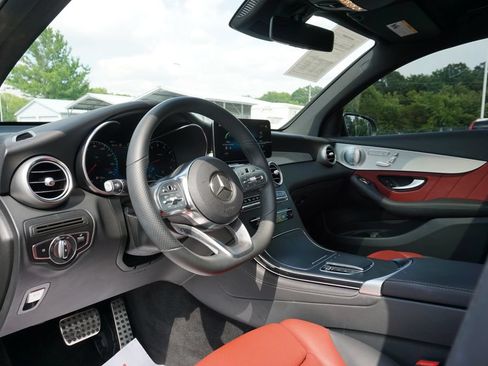 Certified 2020 Mercedes-Benz GLC 300 4MATIC Coupe image 10