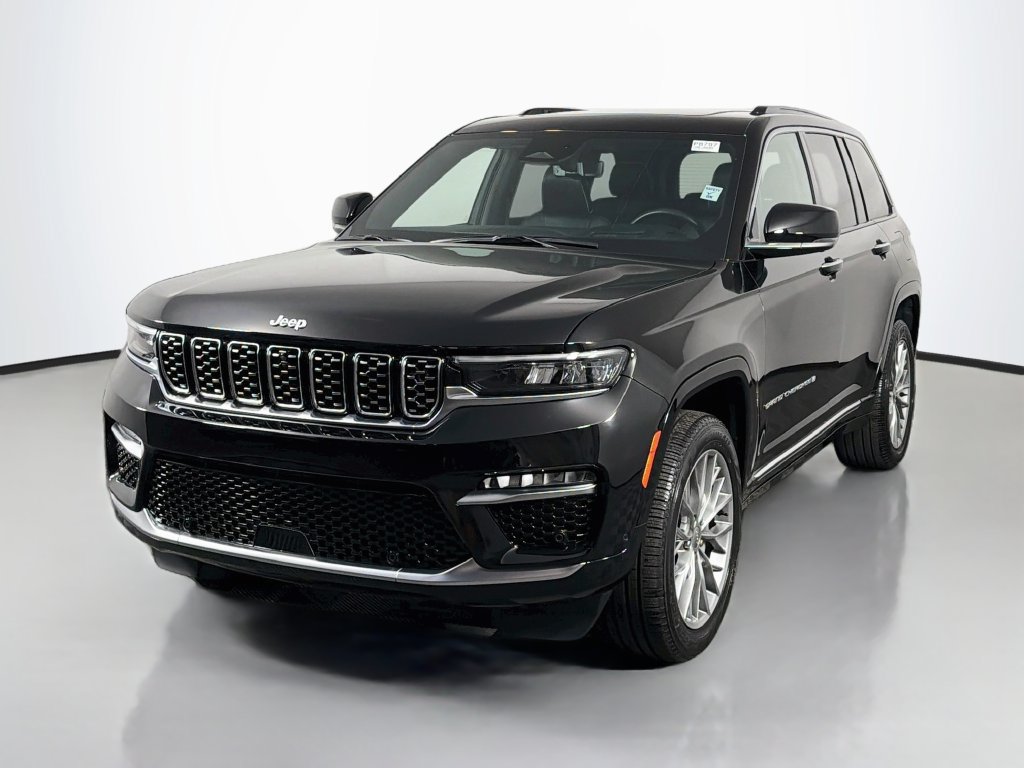 Used 2025 Jeep Grand Cherokee Summit w/ Adv Protech Group IV AWD/4WD image 3