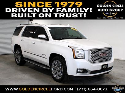Used 2016 GMC Yukon Denali w/ Open Road Package