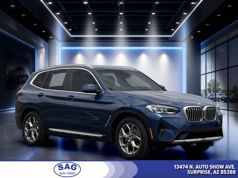 Used 2024 BMW X3 xDrive30i w/ Premium Package w/ZPA AWD/4WD image 1
