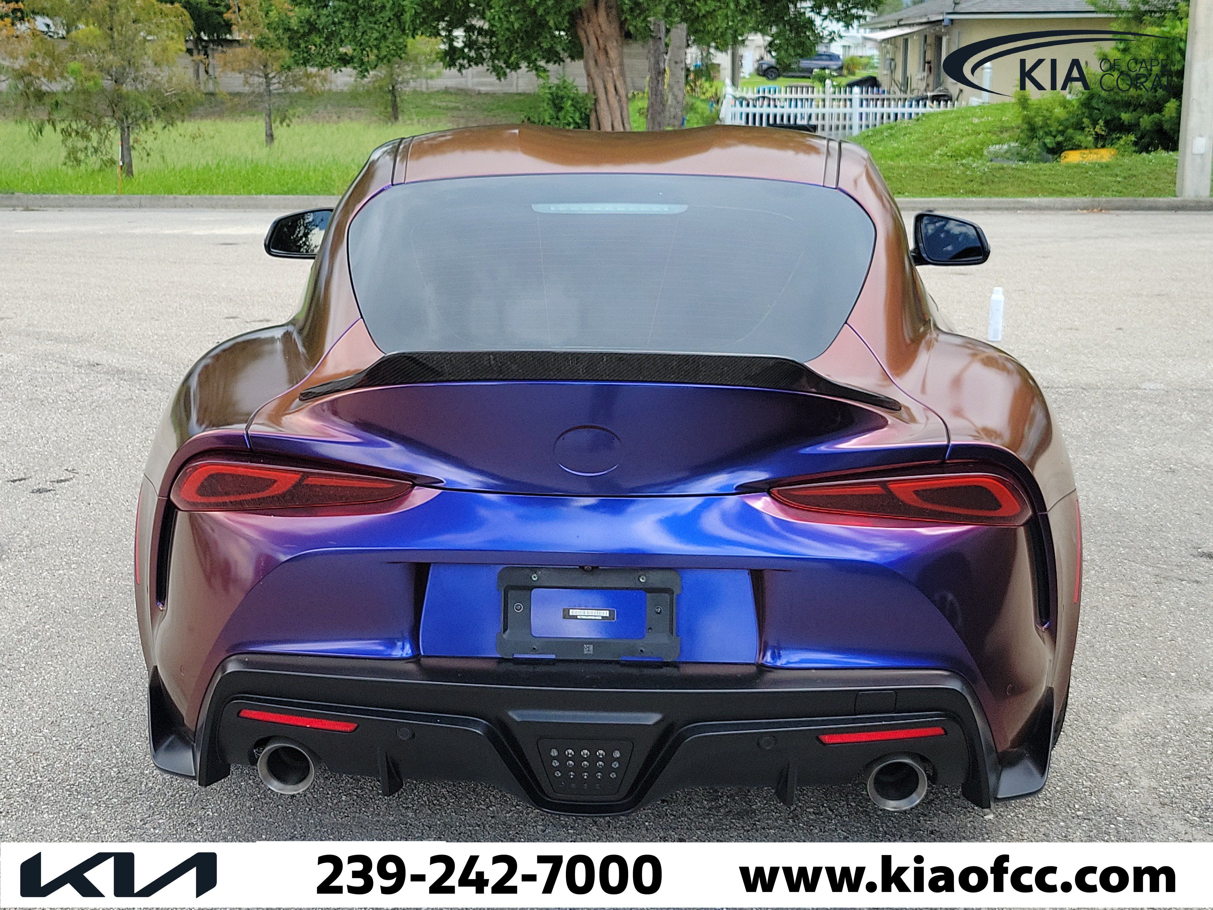 Used 2022 Toyota Supra Premium w/ Driver Assist Package RWD image 6