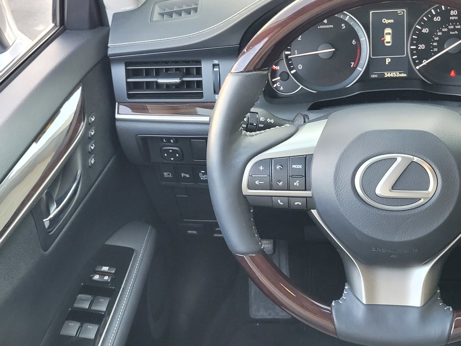 Used 2017 Lexus ES 350 w/ Navigation System Package FWD image 13