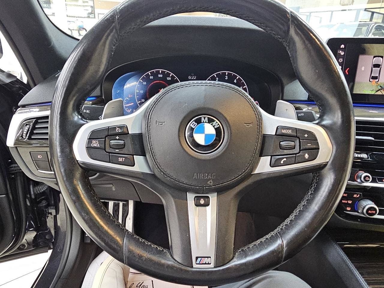 Used 2019 BMW 530i w/ M Sport Package RWD image 31