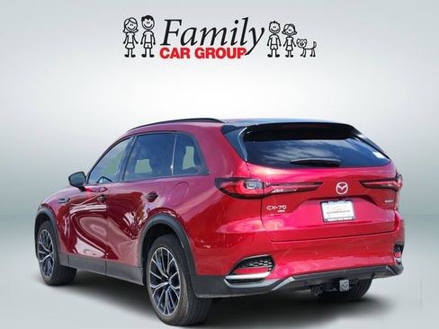 Used 2025 MAZDA CX-70 Plug-In Hybrid w/ Premium Pkg AWD/4WD image 3