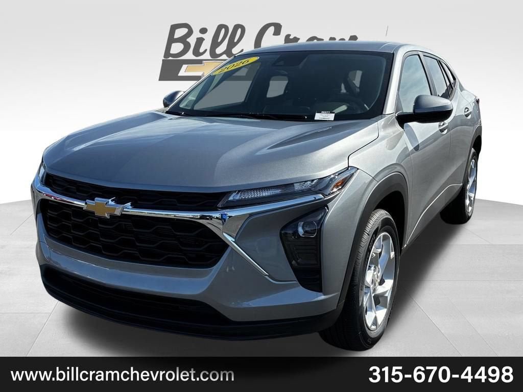 New 2026 Chevrolet Trax LS w/ LS Convenience Package FWD image 31