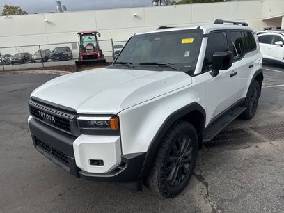 Used 2025 Toyota Land Cruiser