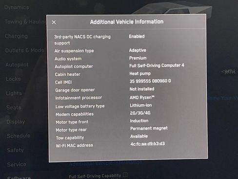 Used 2024 Tesla Cybertruck AWD Crew Cab image 41