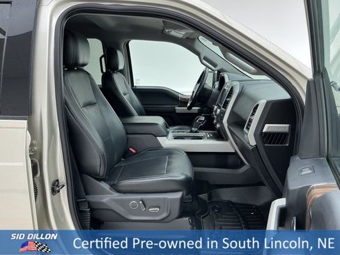 Used 2017 Ford F150 Lariat w/ Equipment Group 502A Luxury image 26