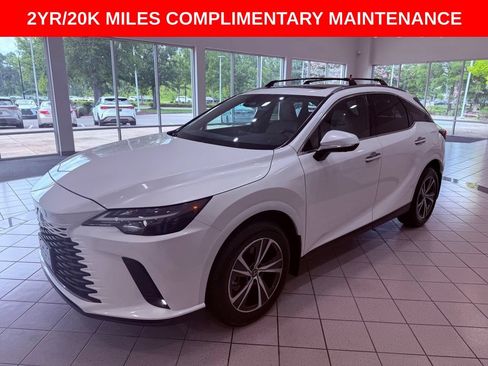 Certified 2024 Lexus RX 350 Premium w/ Accessory Package (Z1) FWD image 3