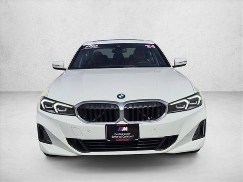 Used 2024 BMW 330i Sedan w/ Convenience Package RWD image 2