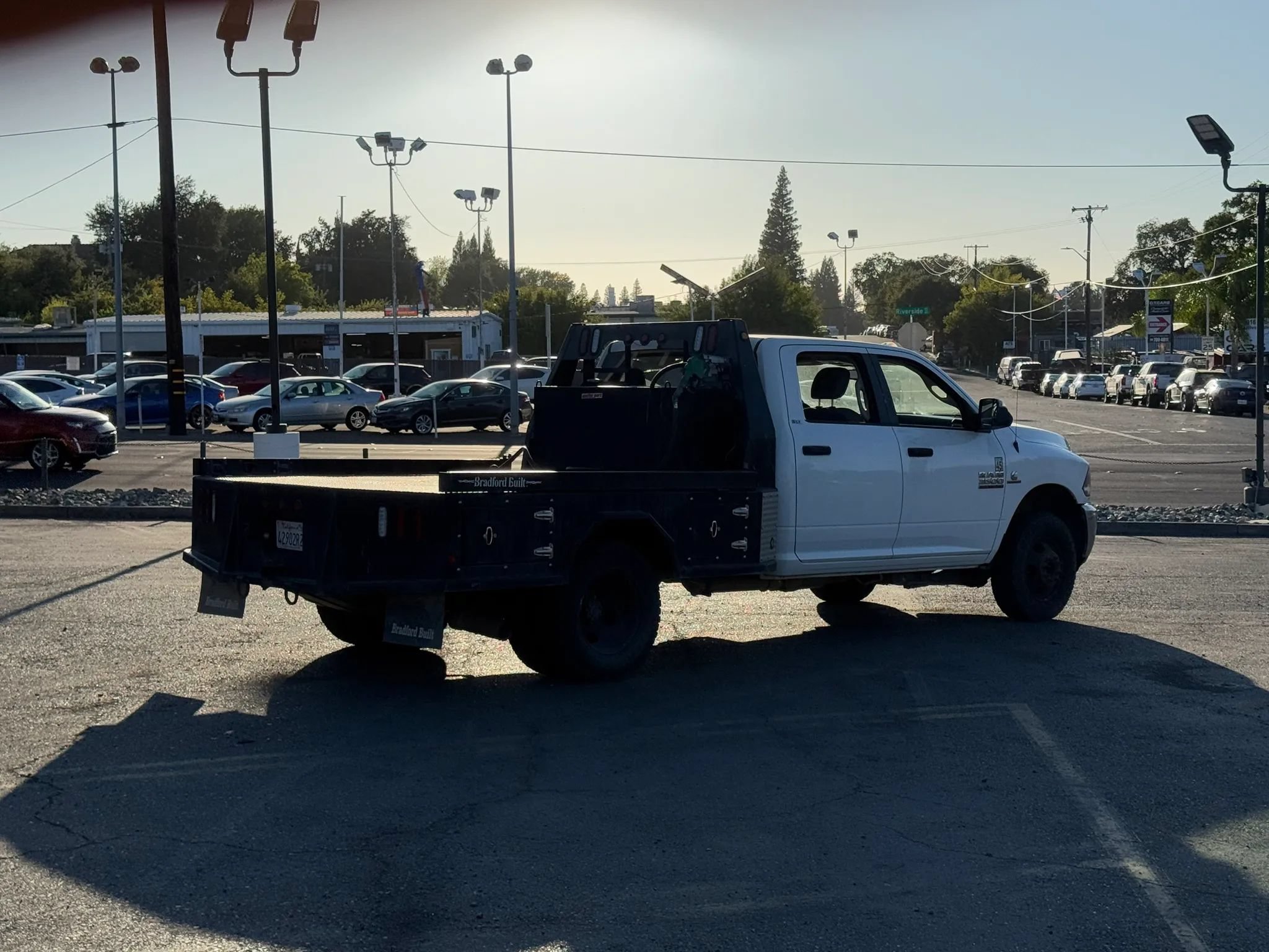 Used 2018 RAM 3500 SLT w/ Quick Order Package 2EG SLT AWD/4WD image 6