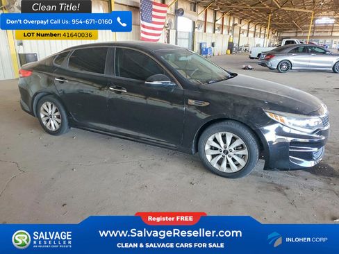 Used 2016 Kia Optima LX image 5