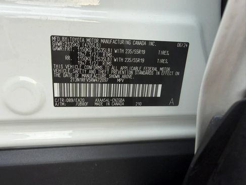 Used 2024 Toyota RAV4 Limited w/ Weather Package AWD/4WD image 34