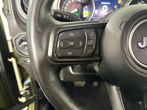 Used 2023 Jeep Wrangler Unlimited w/ Cold Weather Group AWD/4WD image 15
