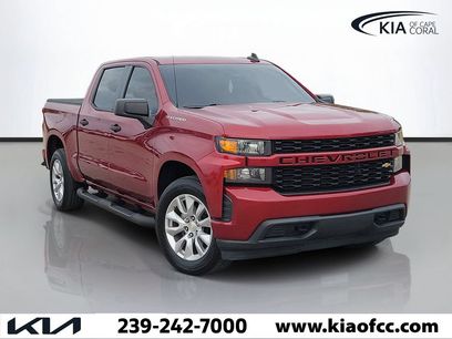 Used 2020 Chevrolet Silverado 1500 Custom w/ Custom Value Package