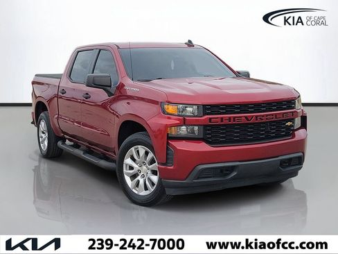 Used 2020 Chevrolet Silverado 1500 Custom w/ Custom Value Package RWD image 1
