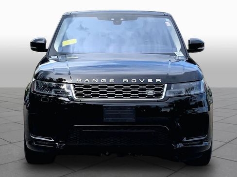 Used 2018 Land Rover Range Rover Sport HSE AWD/4WD image 4