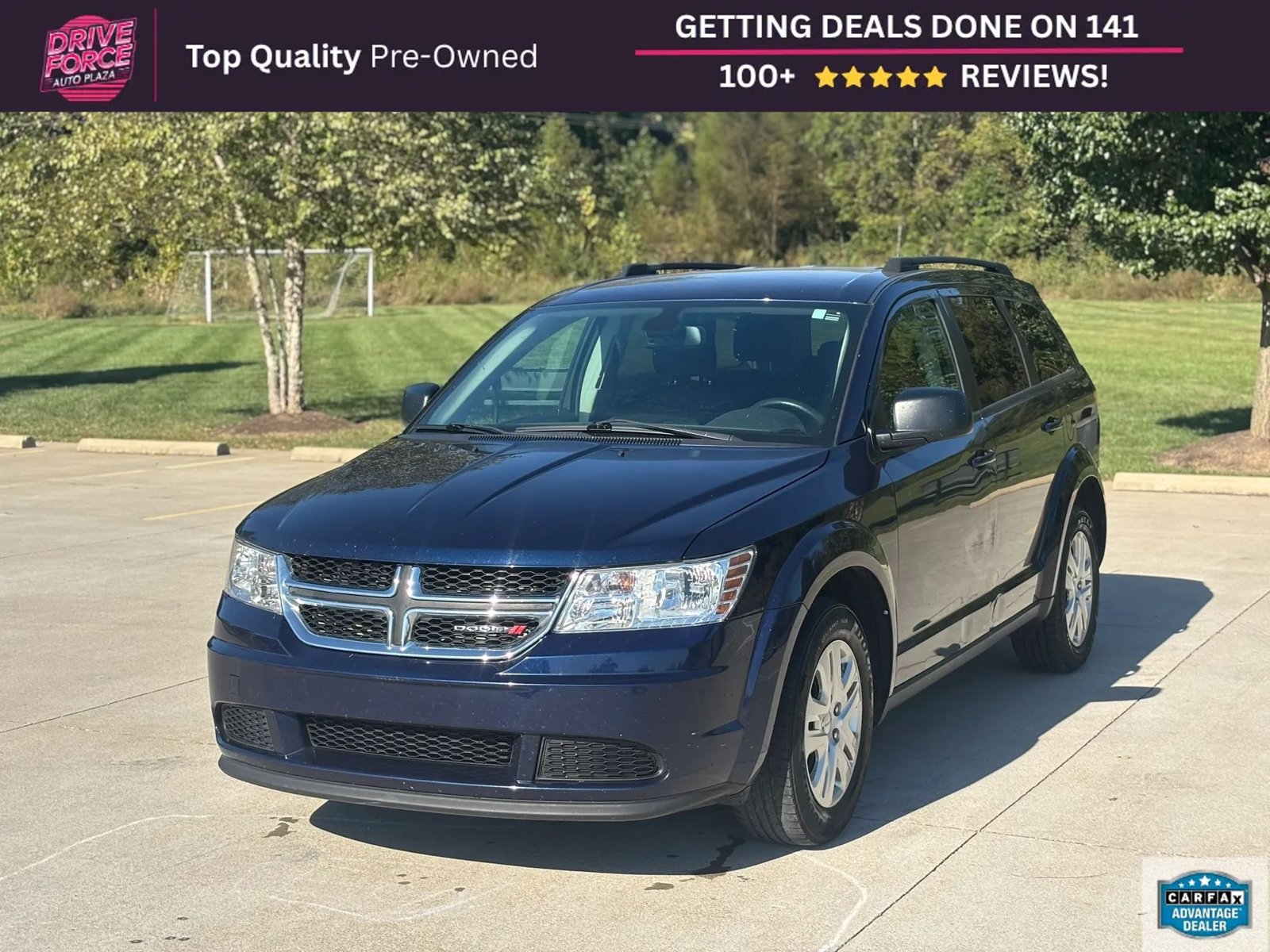 Used 2020 Dodge Journey SE FWD image 1