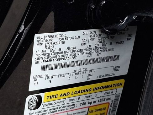 Used 2023 Ford Expedition Max Limited image 33