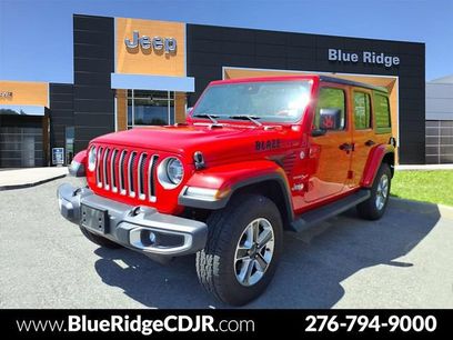 Used 2020 Jeep Wrangler Unlimited Sahara