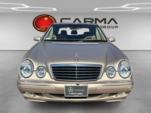 Used 2000 Mercedes-Benz E 320 E 320 Sedan 4D image 8