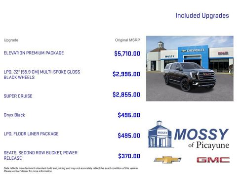 New 2026 GMC Yukon XL Elevation w/ Elevation Premium Package image 9