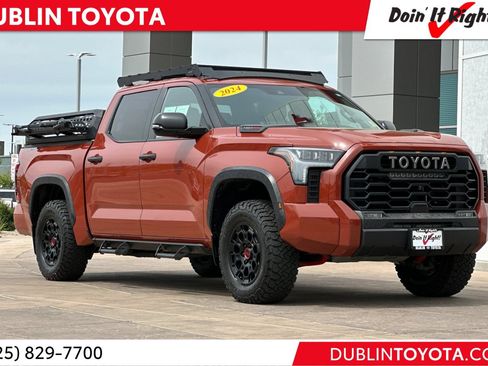 Used 2024 Toyota Tundra TRD Pro AWD/4WD image 1