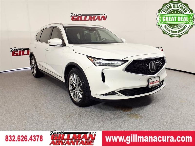 Certified 2022 Acura MDX SH-AWD w/ Advance Package image 1