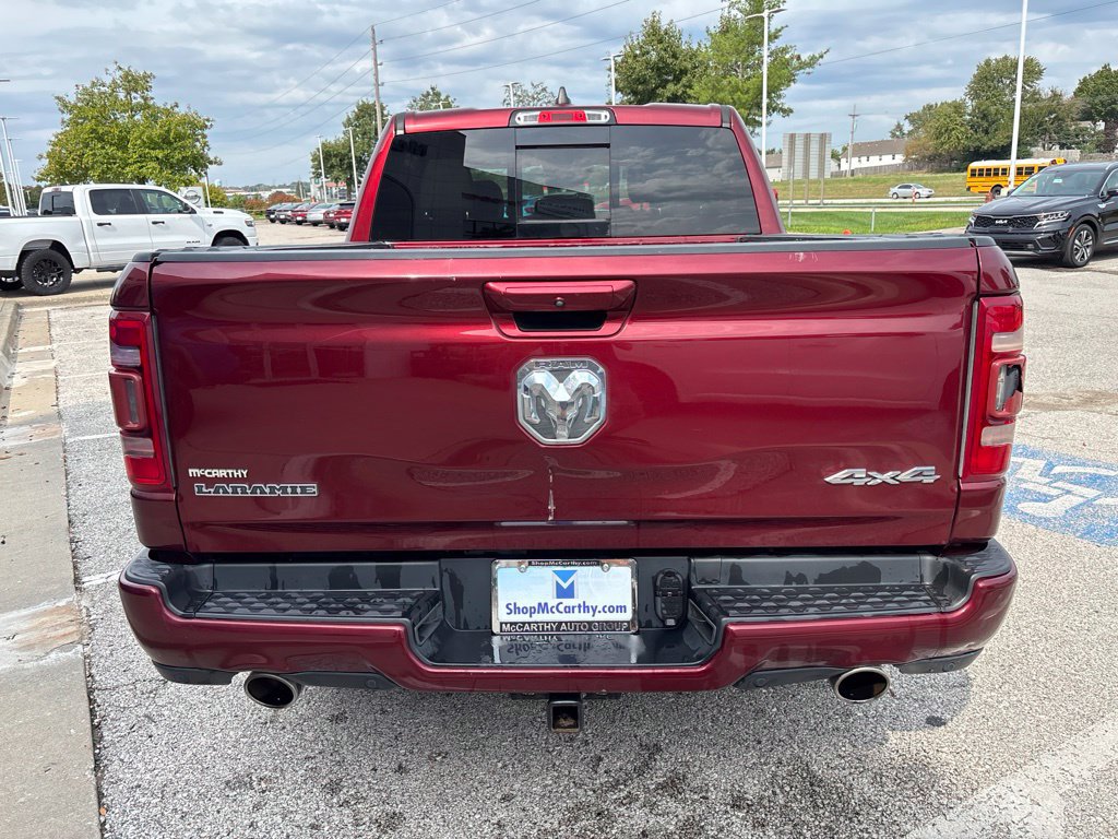 Used 2021 RAM 1500 Laramie w/ Sport Appearance Package AWD/4WD image 7