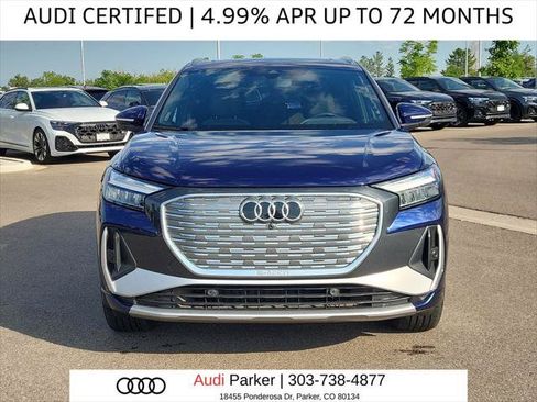 Certified 2023 Audi Q4 e-tron Premium Plus AWD/4WD image 5