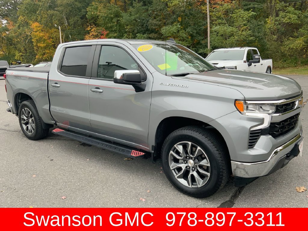 Certified 2024 Chevrolet Silverado 1500 LT AWD/4WD image 39