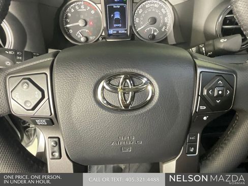 Used 2023 Toyota Tacoma TRD Sport w/ Technology Package RWD image 46