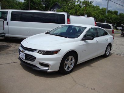 Used 2017 Chevrolet Malibu LS