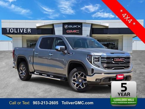 New 2026 GMC Sierra 1500 SLT w/ SLT Premium Package AWD/4WD image 1