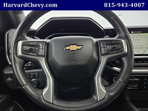 Used 2023 Chevrolet Silverado 1500 LTZ w/ LTZ Premium Package AWD/4WD image 18