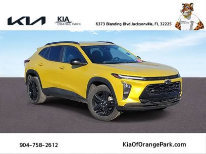 Used 2024 Chevrolet Trax ACTIV w/ Driver Confidence Package