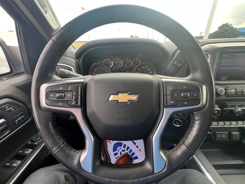 Used 2019 Chevrolet Silverado 1500 LTZ w/ LTZ Plus Package AWD/4WD image 23