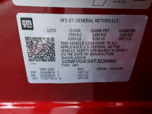 New 2026 Chevrolet Traverse LT w/ Driver Confidence Package image 31