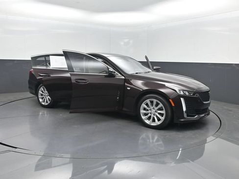 Used 2021 Cadillac CT5 Luxury w/ Cold Weather Package AWD/4WD image 43
