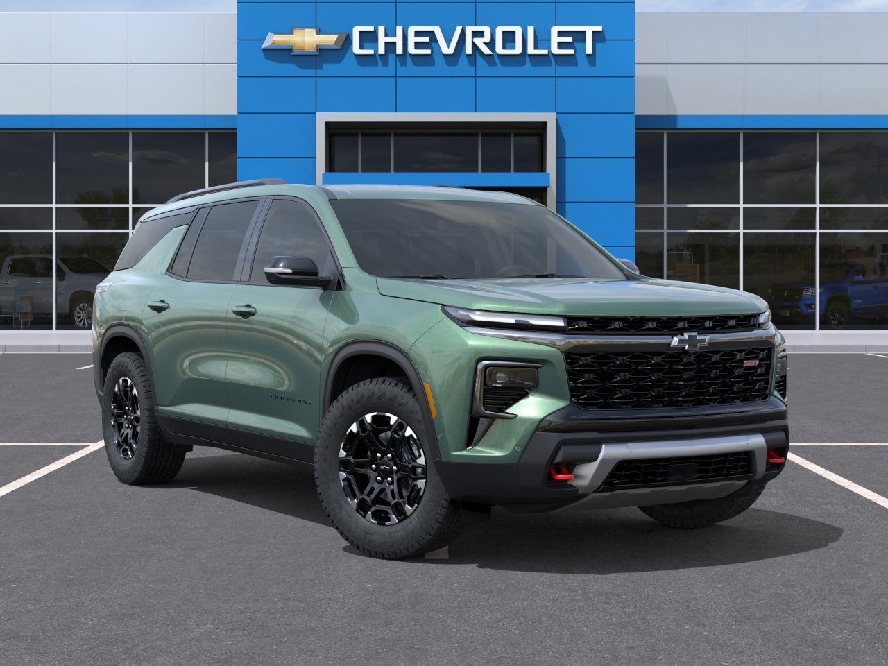 New 2027 Chevrolet Traverse RS AWD/4WD image 7
