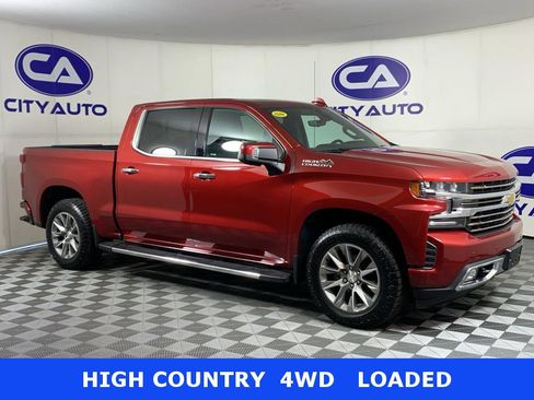 Used 2019 Chevrolet Silverado 1500 High Country w/ Technology Package AWD/4WD image 1